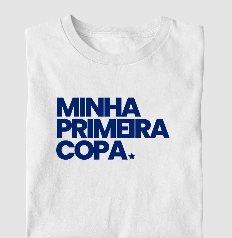 Minha primeira copa.