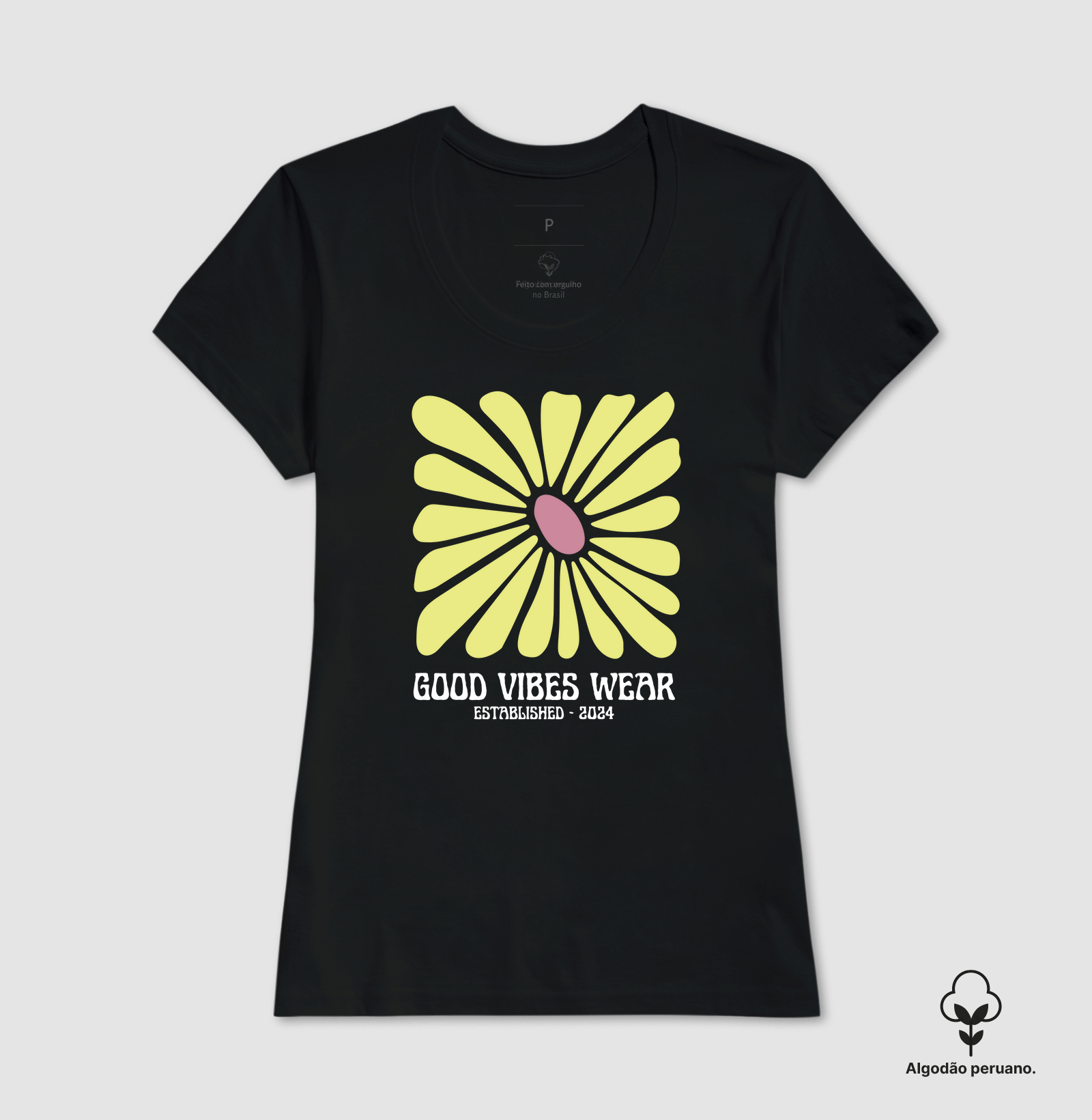 Camiseta Petala Feminina
