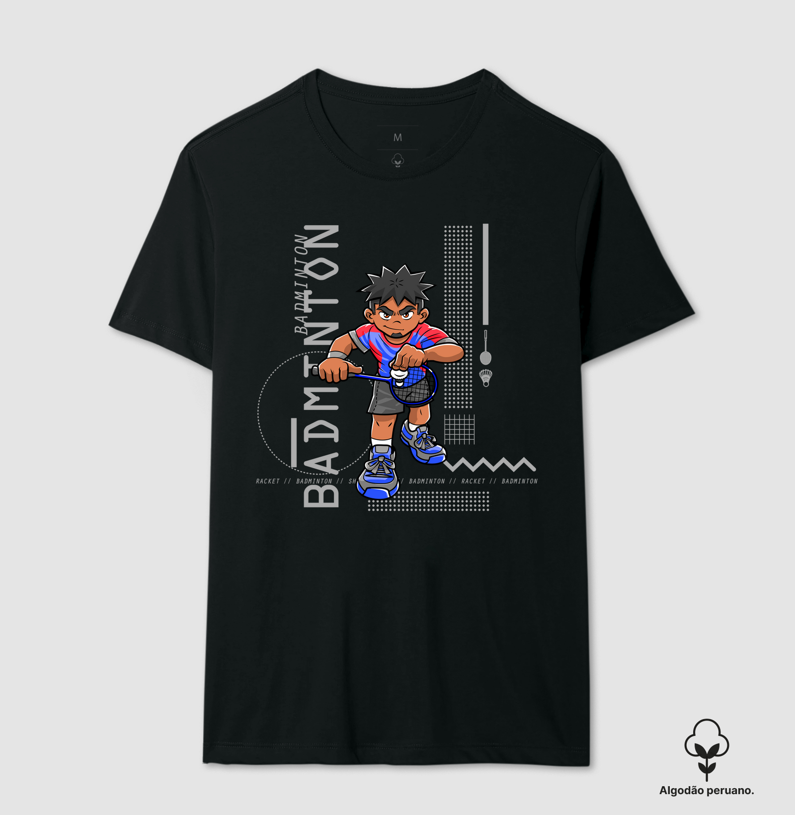 Badminton Menino Mangá