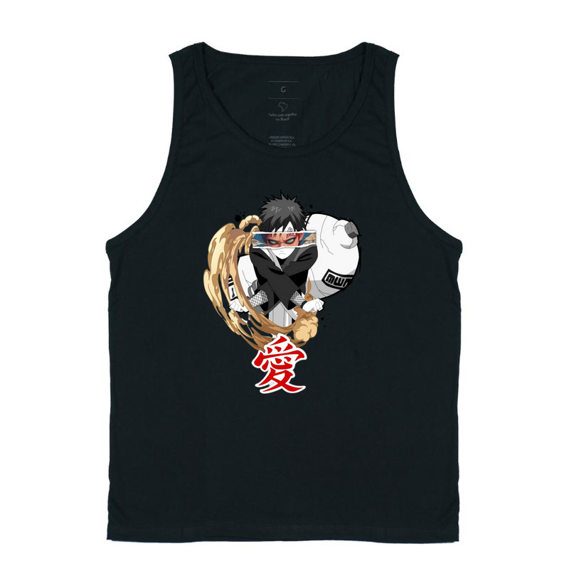 Camiseta Gaara