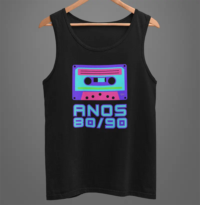 Nostalgia Pop - Coleção Pop Ícones Anos 80/90 - Fita Cassete Azul - 202407290801