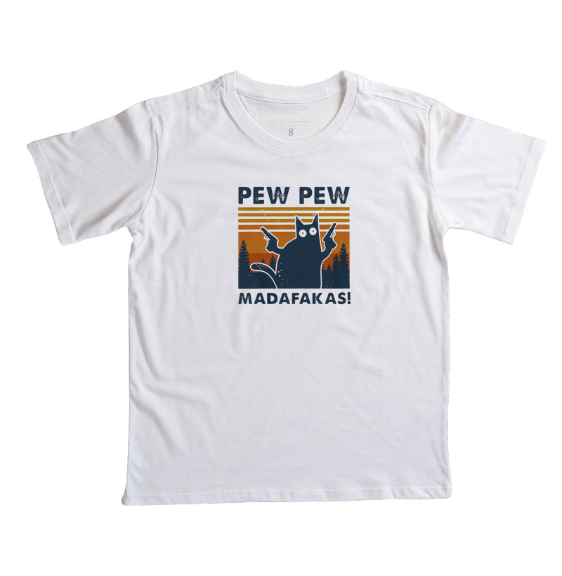 Pew Pew - Algodão 30.1
