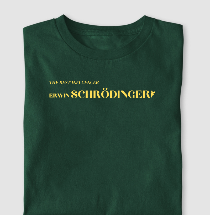 Erwin Schrödinger - Influencer