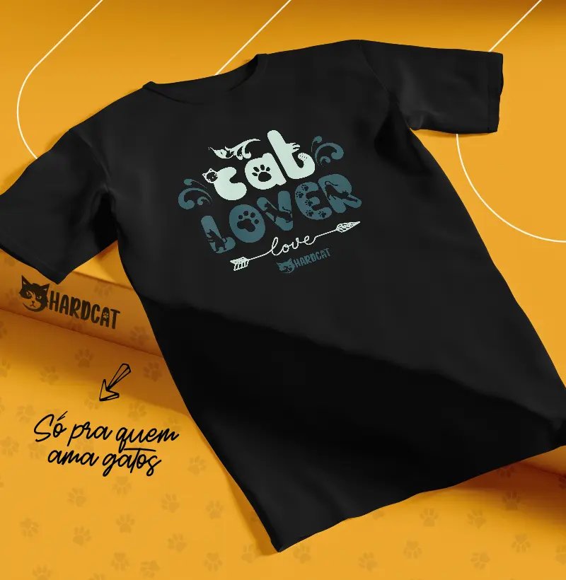 Camiseta Cat Lover