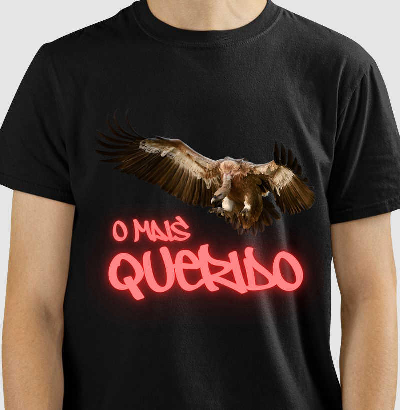 Camiseta O mais querido