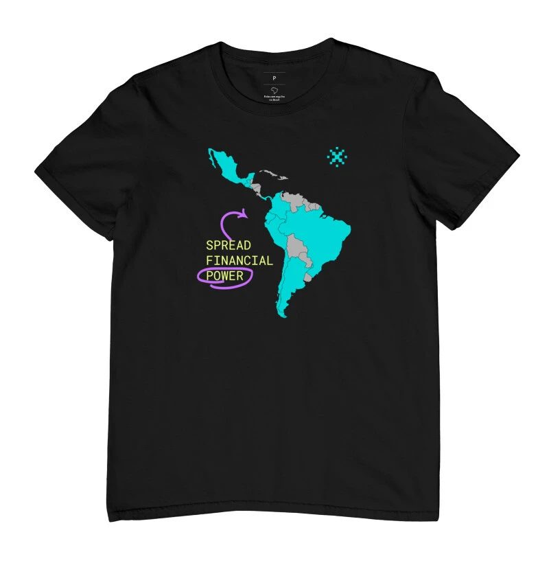 Camiseta Spread Financial Power