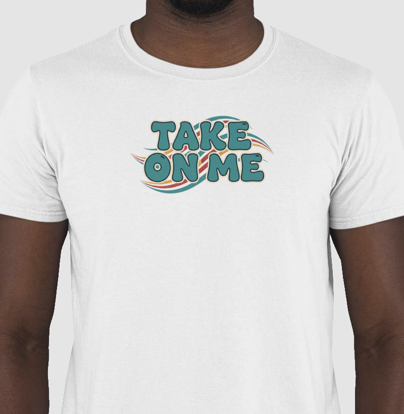 Camiseta Take On Me 80s | Posto80