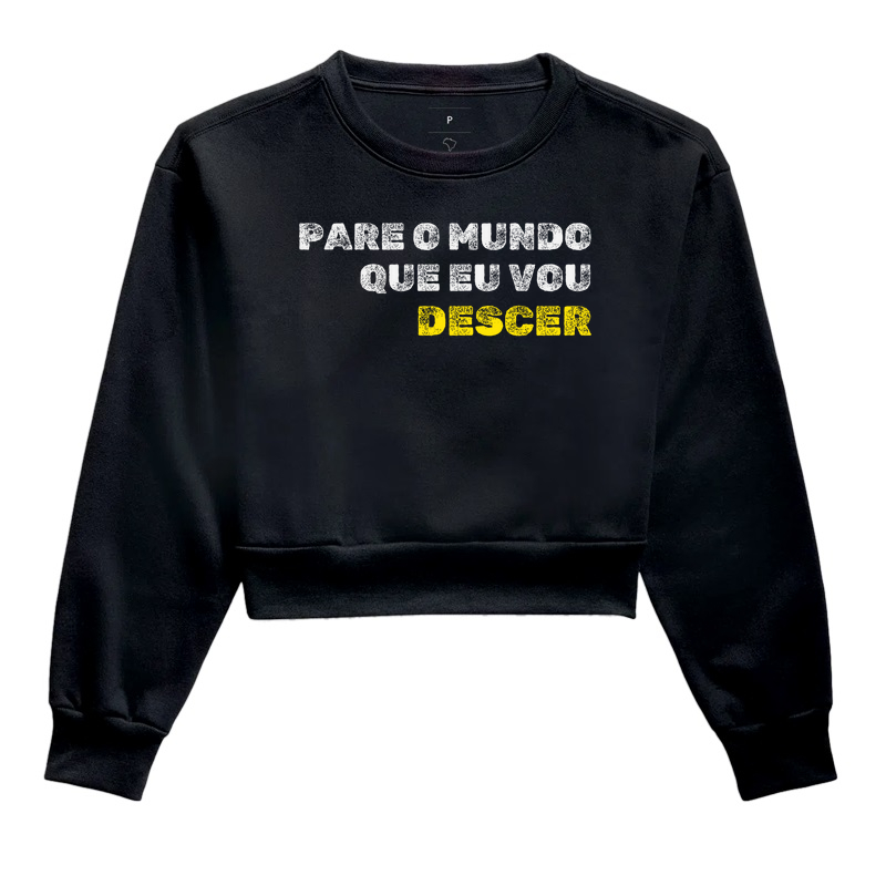 PARE O MUNDO QUE EU VOU DESCER