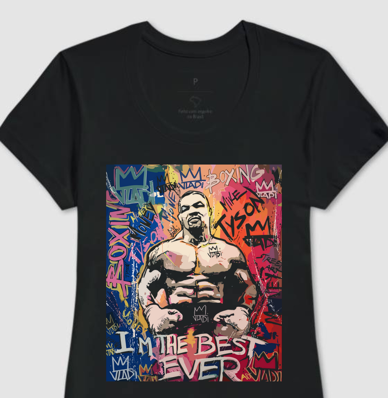 Camiseta Feminina Premium