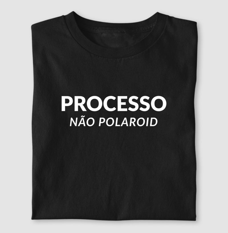 Processo não polaroid