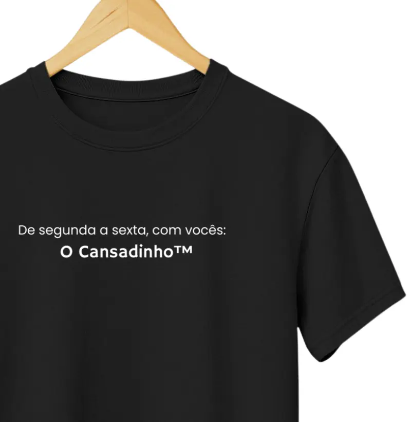 O cansadinho 