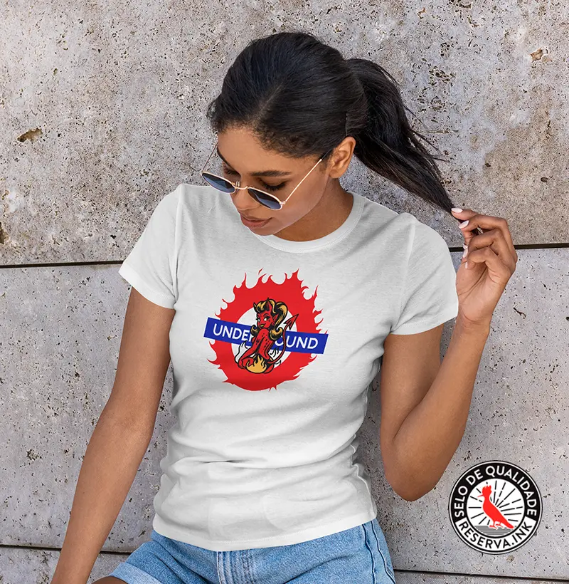 Camiseta Underground