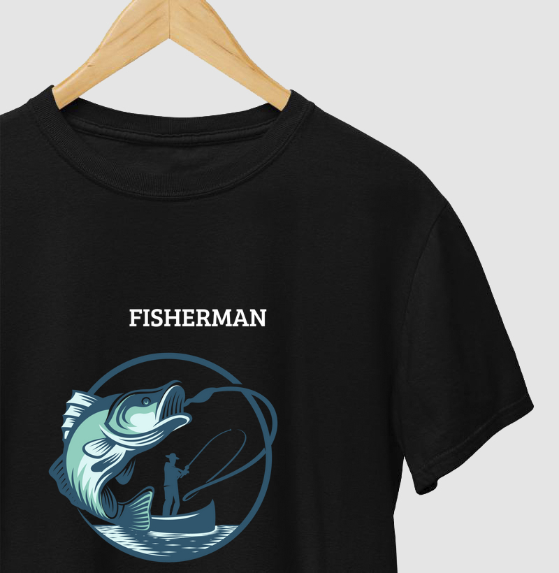 Camiseta Pescador
