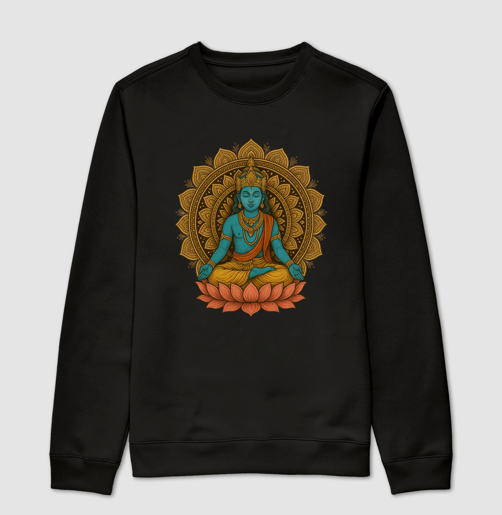 KRISHNA E A MANDALA