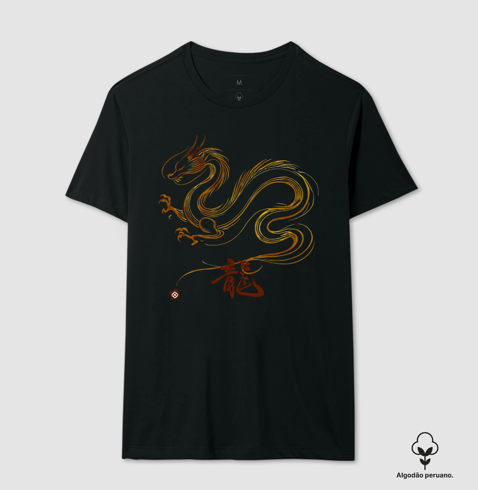 Camiseta Dragão