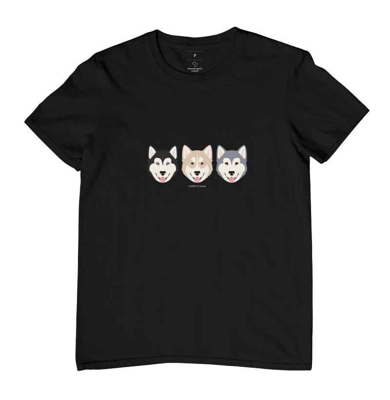 tres malamutes