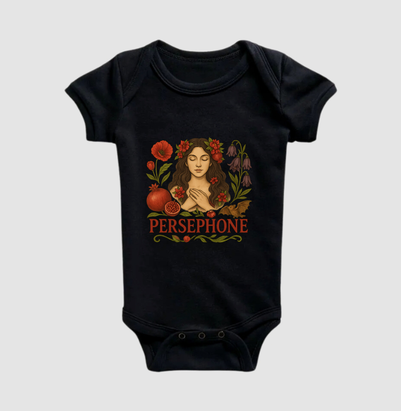 Camiseta Deusas - Persephone