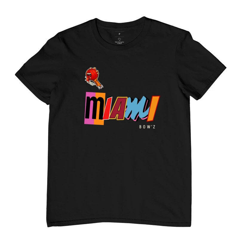 Camiseta Miami Ball