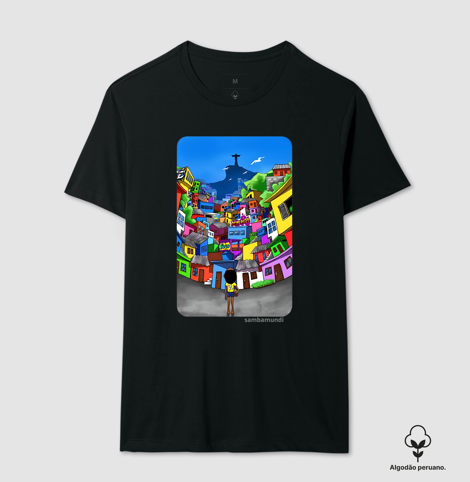 a favela venceu