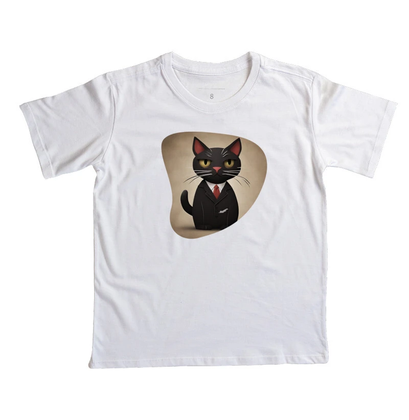 Camisa Kids Catlovers - Soul Nice