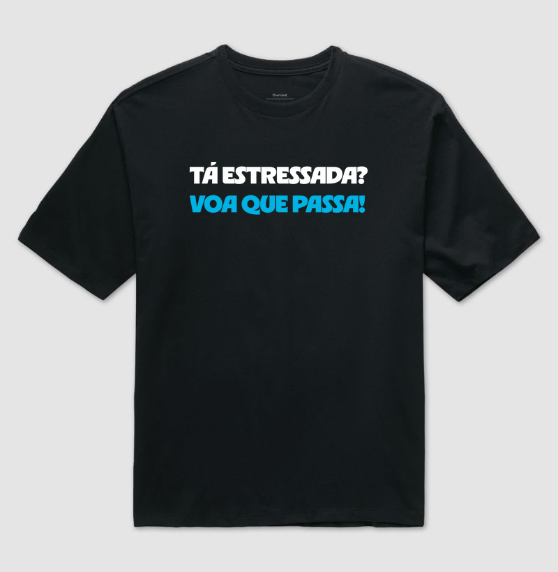 Tá estressada?