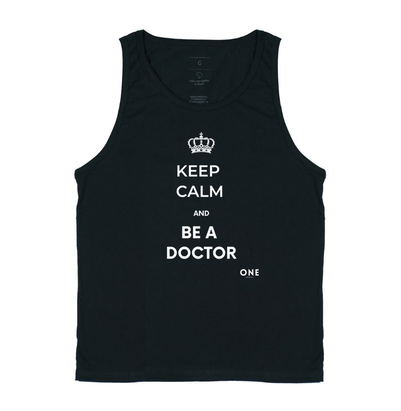 Keep Calm and be a Doctor