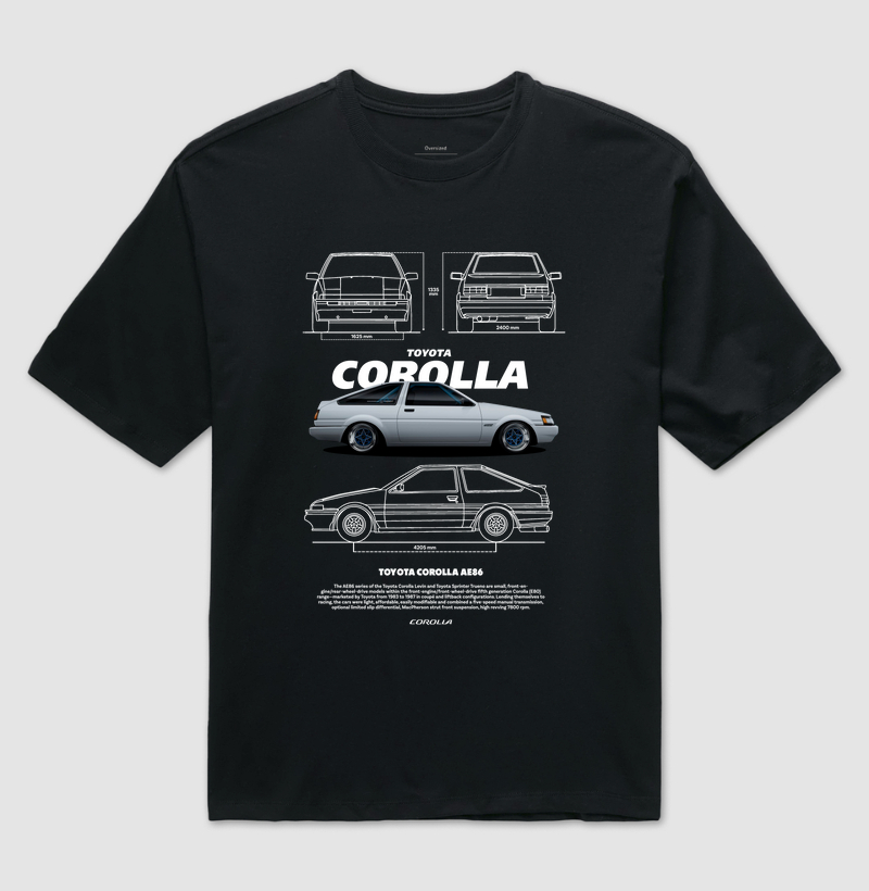 AE 86 - Car Detail
