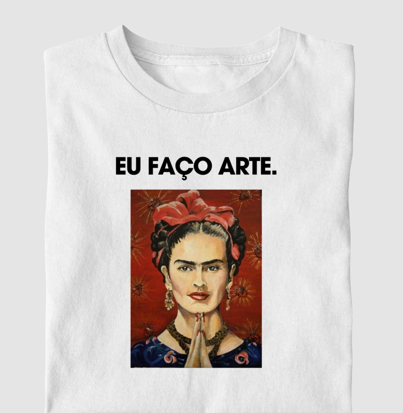 EU FAÇO ARTE. - ADULTO - FRIDA KAHLO 2