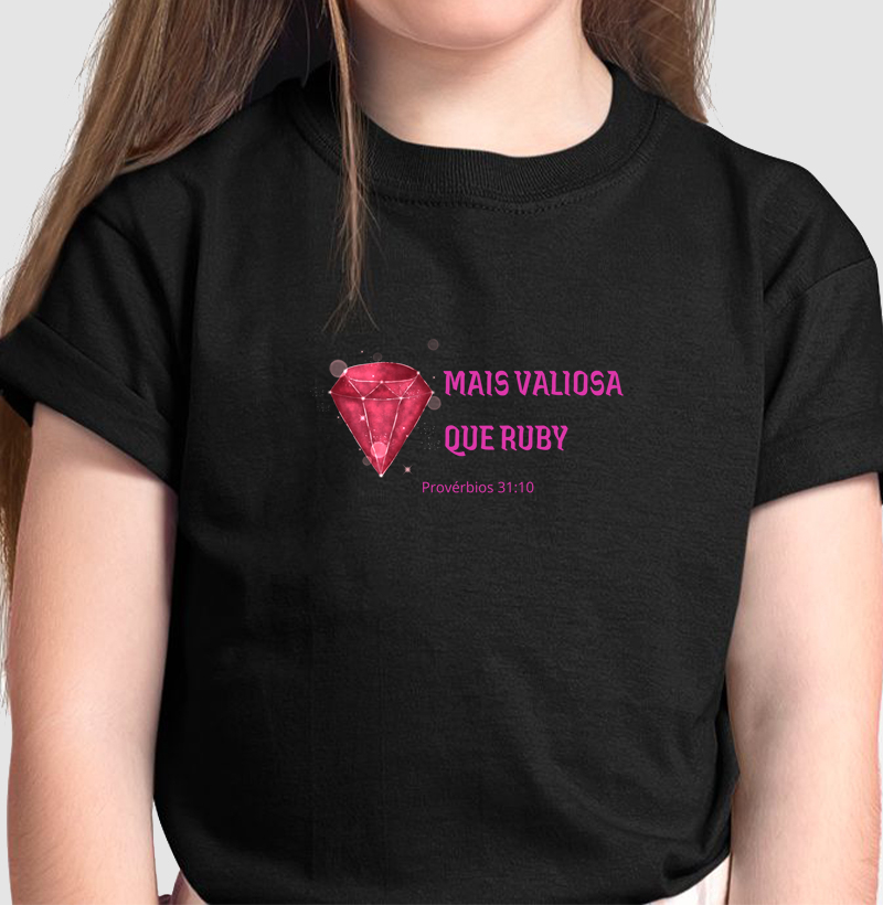 MAIS VALIOSA QUE RUBY