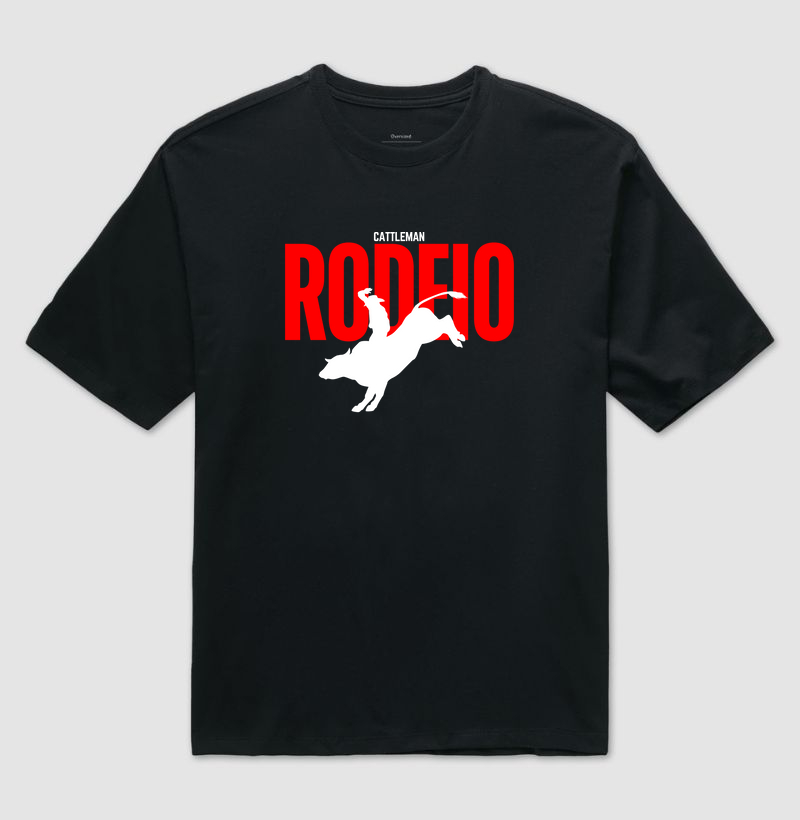 Camiseta Oversized RODEIO