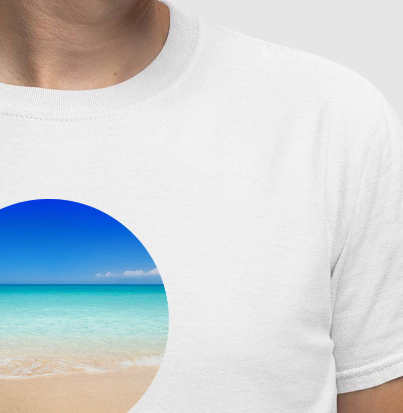 Camiseta Sea of Peace branca