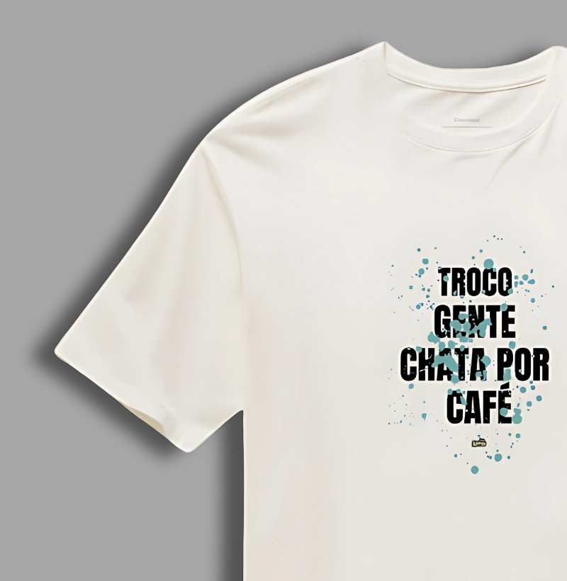 Troco Gente Chata Por Café
