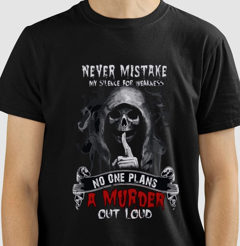 BE QUIET ASSHOLE