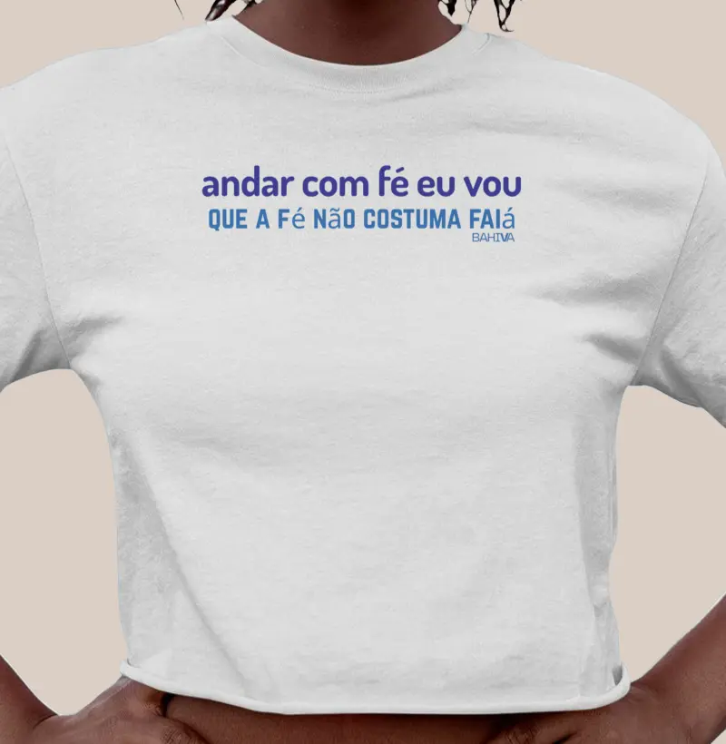 Andar com fé