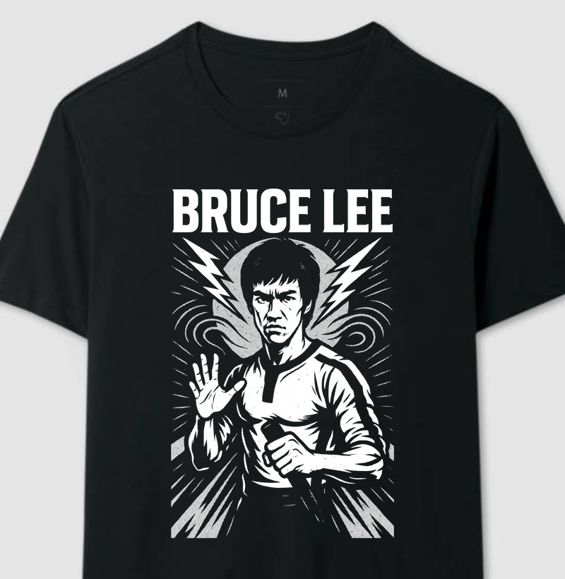 Bruce Lee Retrô Films Collection