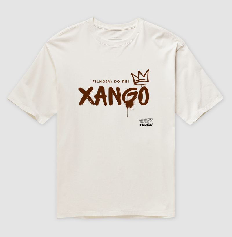 Filho do rei Xangô