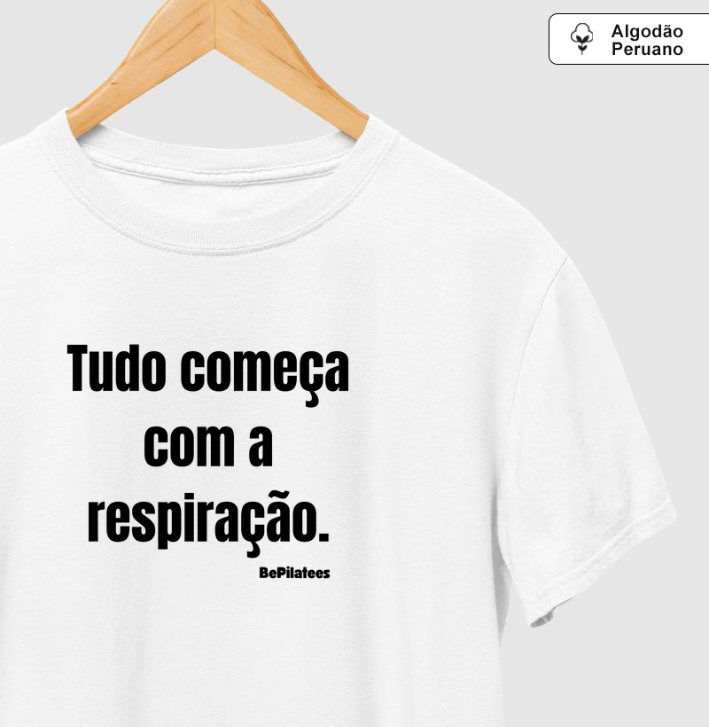 Tudo começa com a respiração