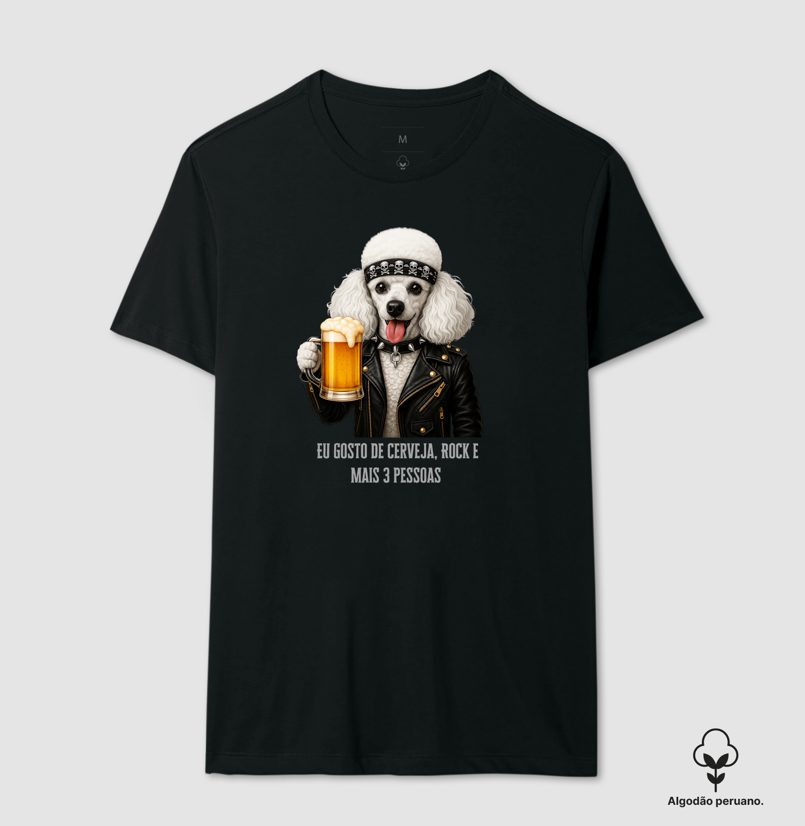 Poddle - Gosto de Cerveja, rock e mais 3 pessoas