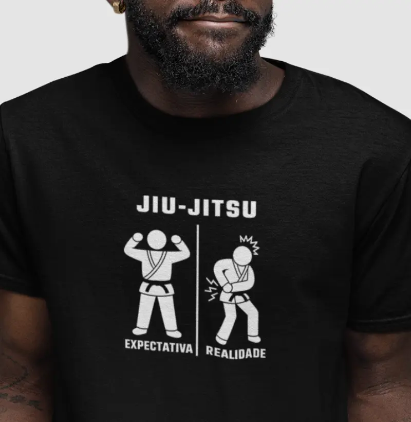 Jiu-Jitsu Expectativa X Realidade