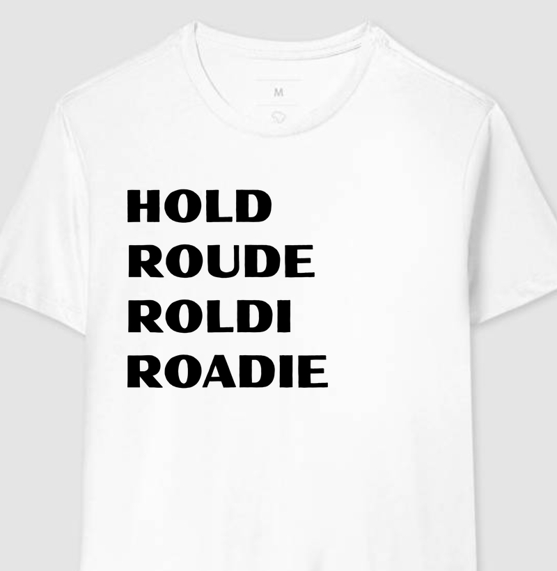 Hold, roude...