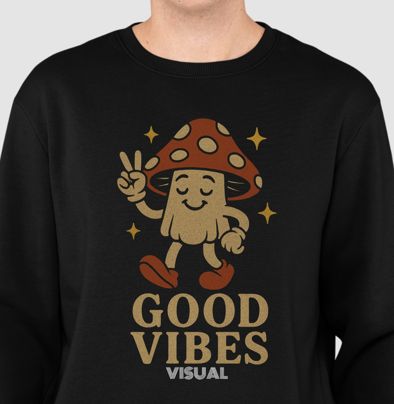 Cogumello Good Vibes - Visual