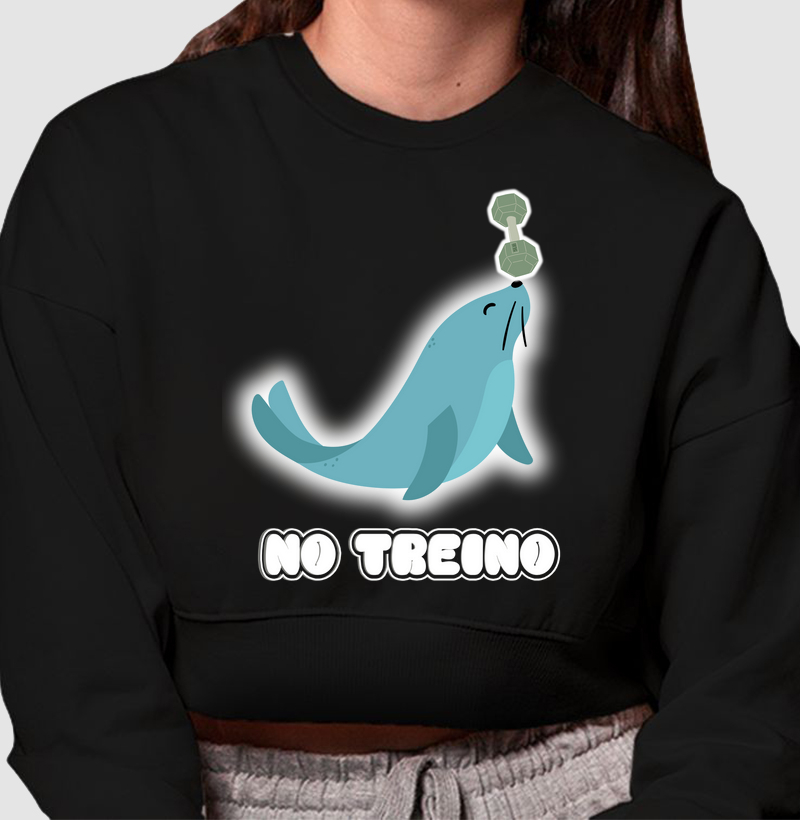 Foca no treino