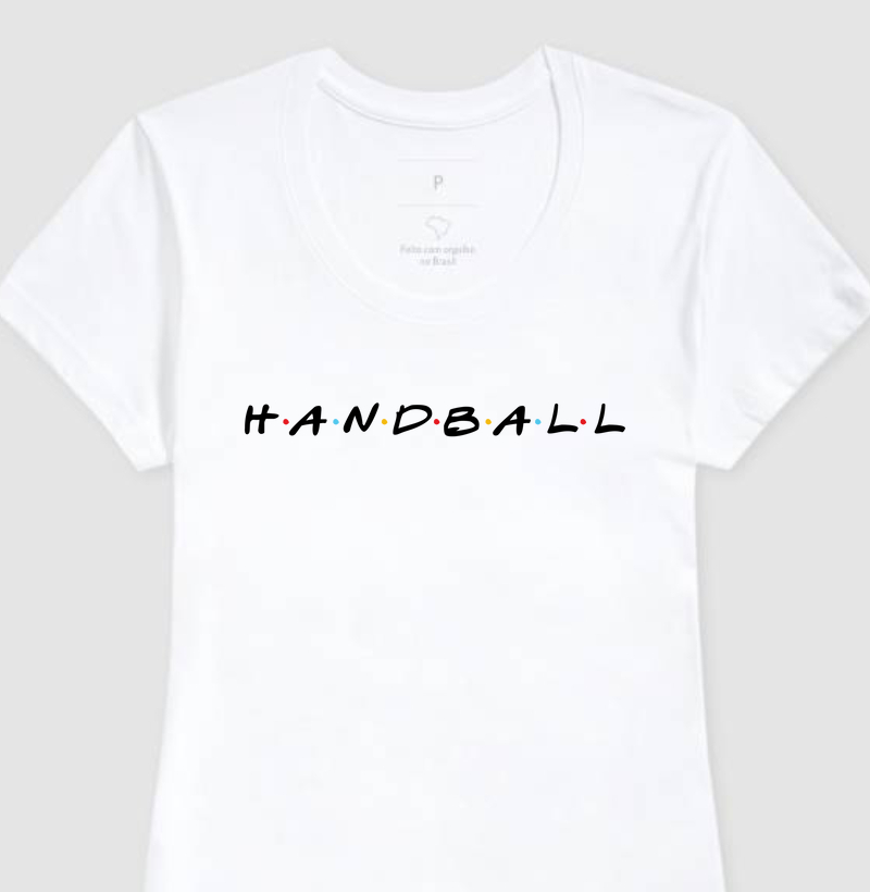 Camiseta de Handebol - H.A.N.D.B.A.L.L 