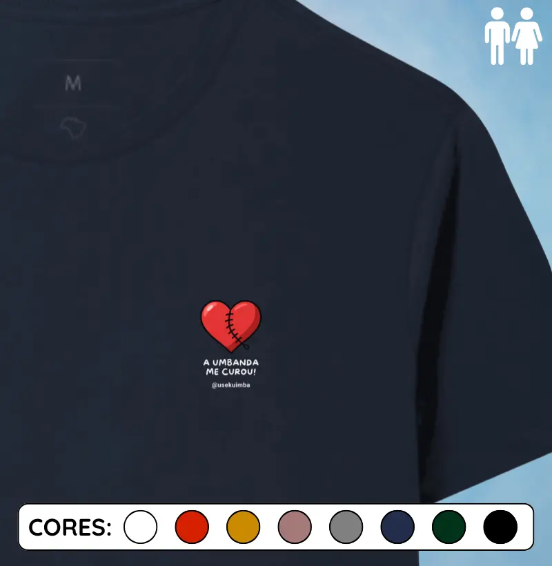 A umbanda me curou - minimalista