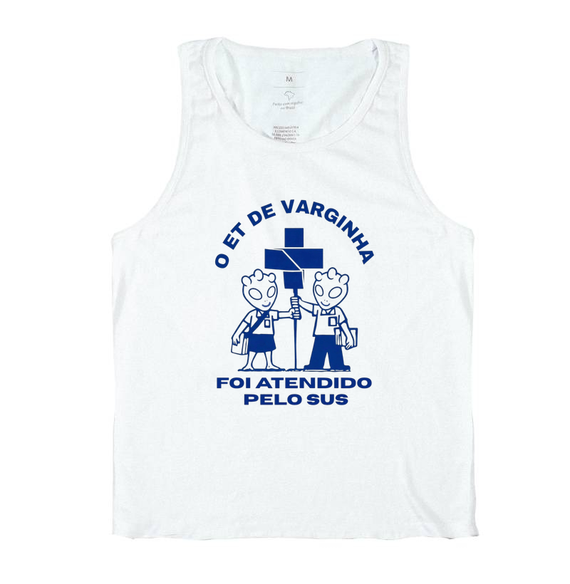 ET de varginha atendido pelo SUS - Azul - Freesom Lovers