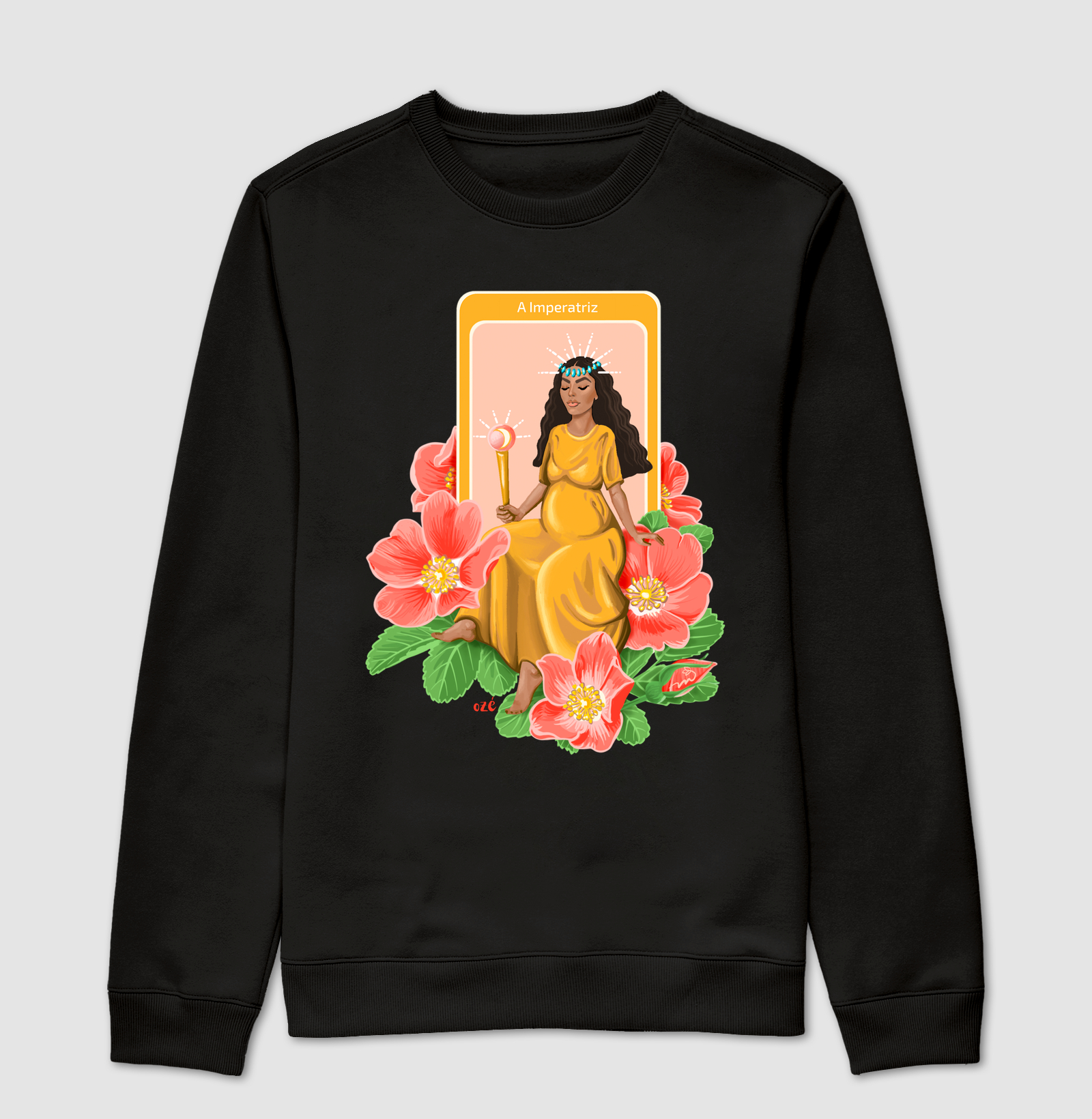 Tarot Cigano - A Impetatriz
