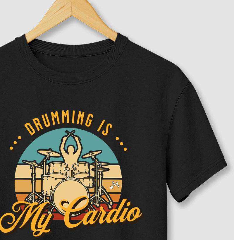 "Drumming Is My Cardio" – Treino Musical