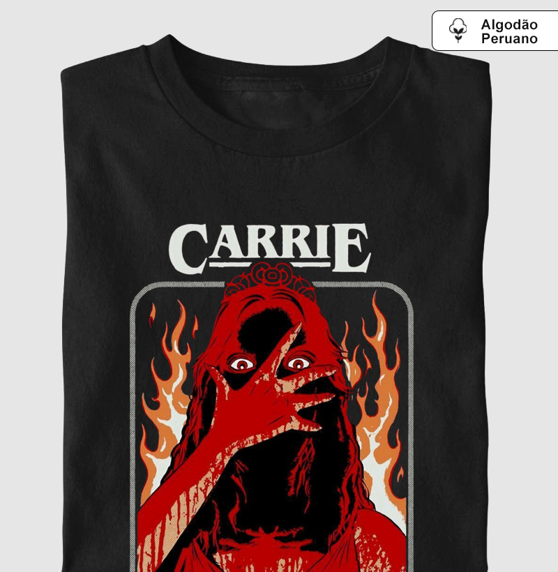 Premium Carrie on fire