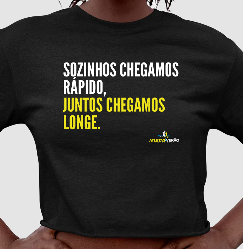 Juntos chegamos longe - Atletas de Verão