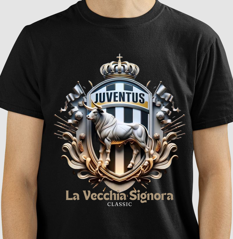 Camisa Juventus a velha senhora